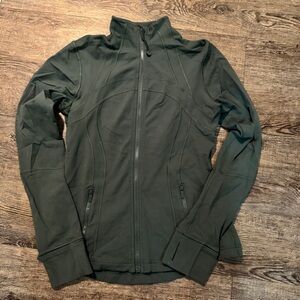 Lululemon Define Jacket in Olive Green